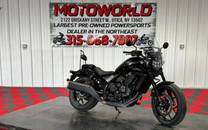 2022 Honda Rebel 1100 DCT