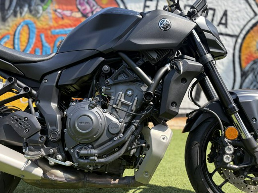2025 Yamaha MT-07