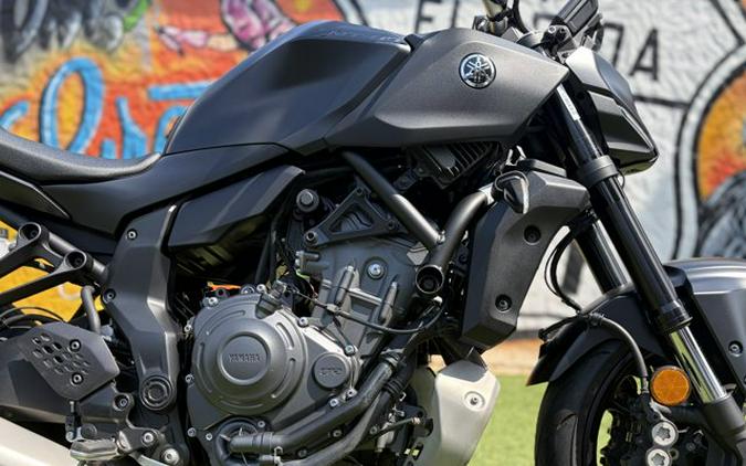 2025 Yamaha MT-07
