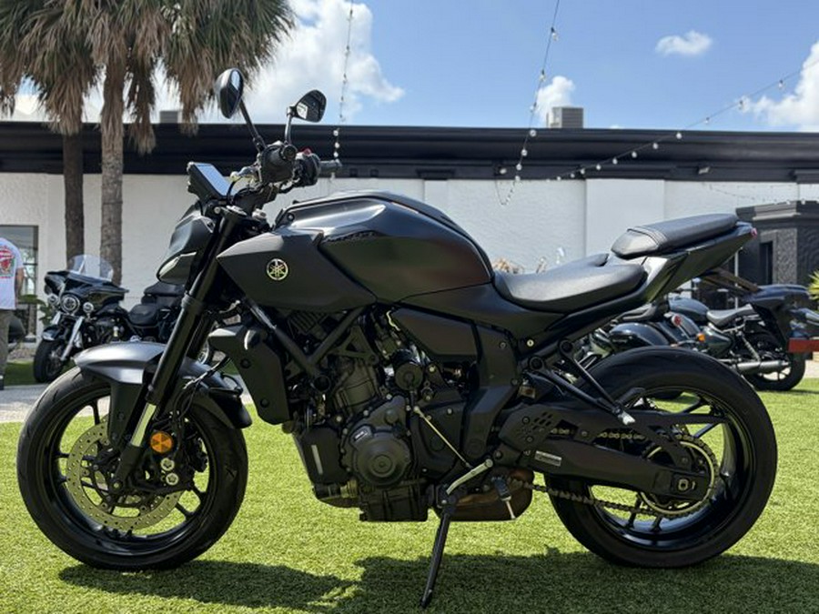 2025 Yamaha MT-07