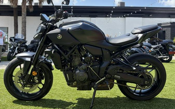 2025 Yamaha MT-07