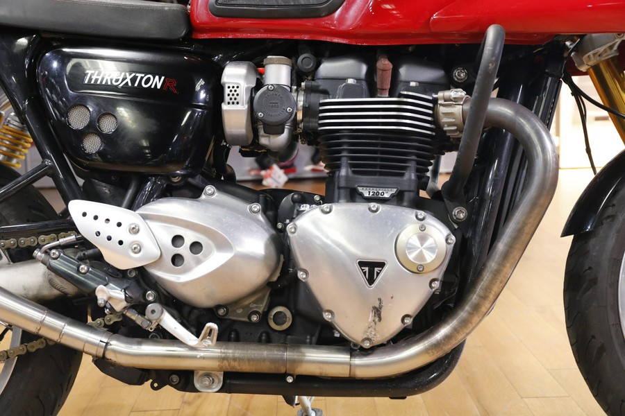 2016 Triumph THRUXTON R