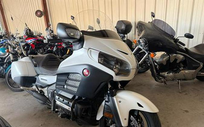 2016 Honda Gold Wing F6B Deluxe