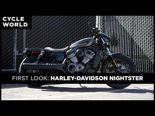 2022 Harley-Davidson Nightster First Look - The New Sportster We Hoped For?