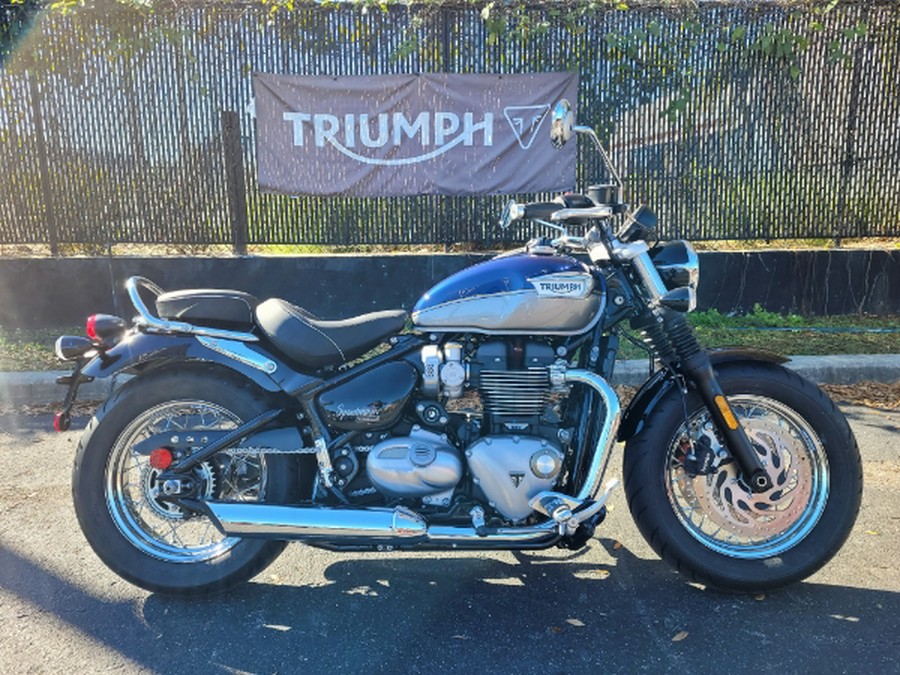 2024 Triumph Bonneville Speedmaster Base