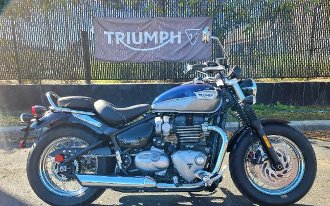 2024 Triumph Bonneville Speedmaster Base