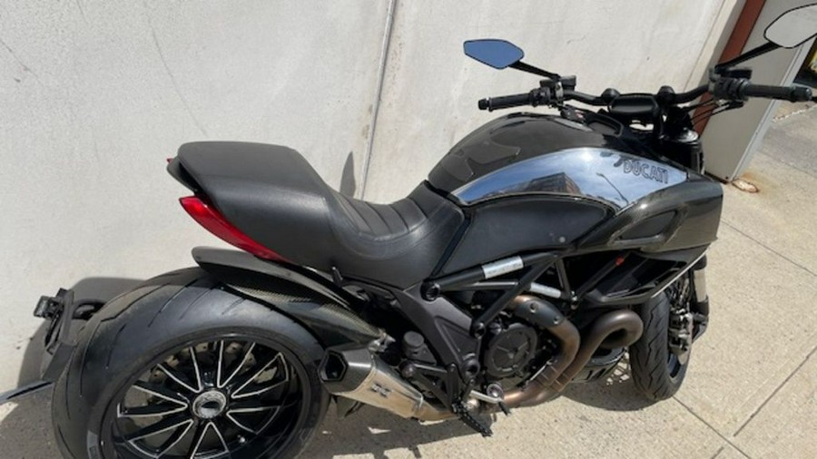 2013 Ducati Diavel Cromo