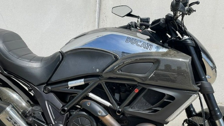 2013 Ducati Diavel Cromo