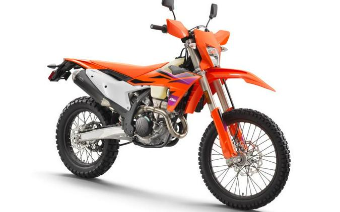 2024 KTM Dual-Sport Lineup First Look (New 500 and 350 EXC-F)