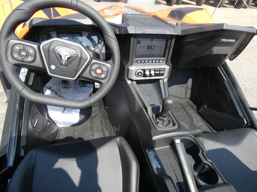 2024 Polaris Slingshot® SL Volt Orange