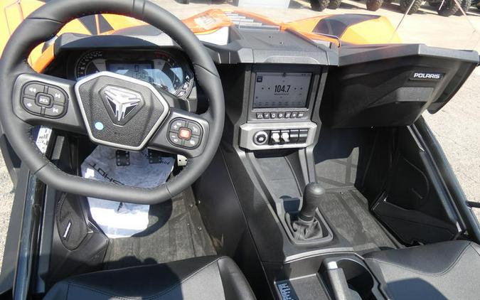 2024 Polaris Slingshot® SL Volt Orange