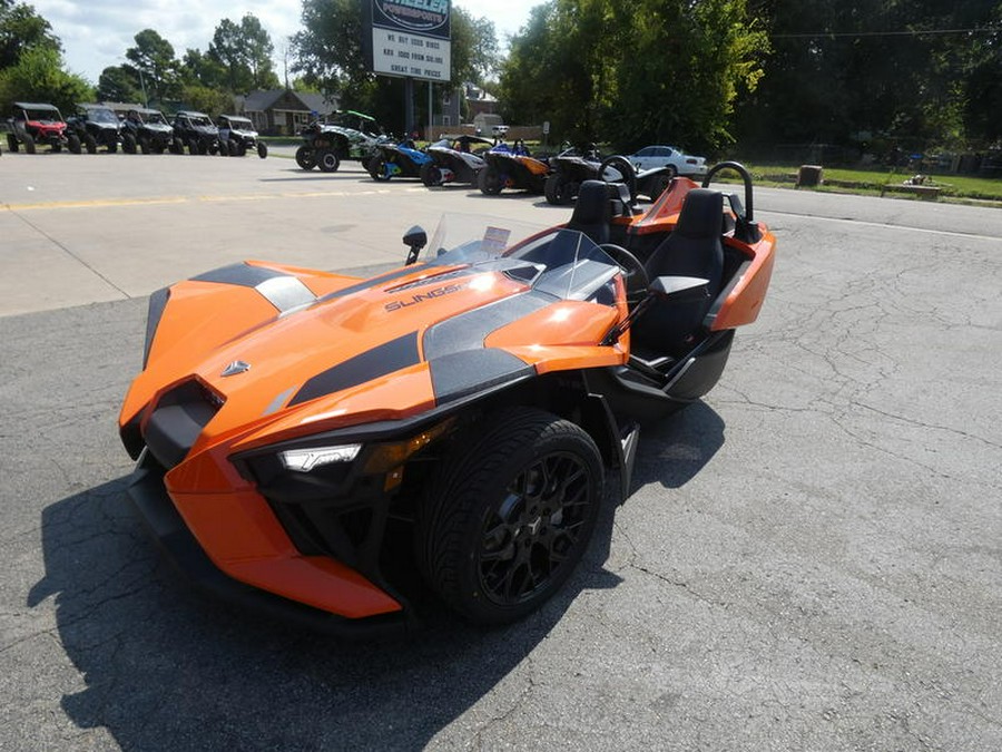 2024 Polaris Slingshot® SL Volt Orange