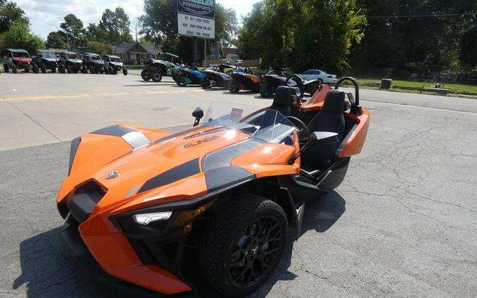 2024 Polaris Slingshot® SL Volt Orange