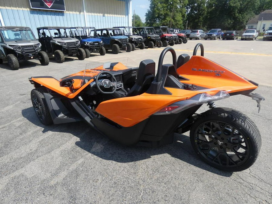 2024 Polaris Slingshot® SL Volt Orange