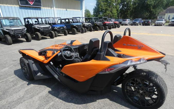 2024 Polaris Slingshot® SL Volt Orange