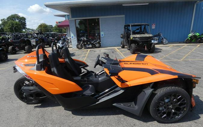 2024 Polaris Slingshot® SL Volt Orange