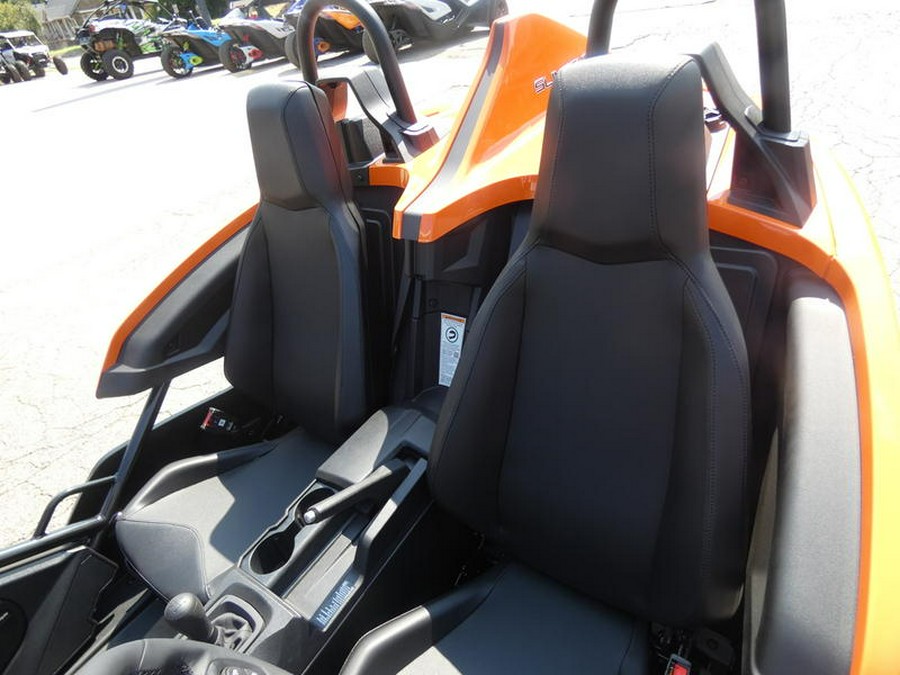 2024 Polaris Slingshot® SL Volt Orange