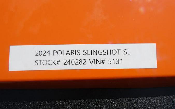 2024 Polaris Slingshot® SL Volt Orange