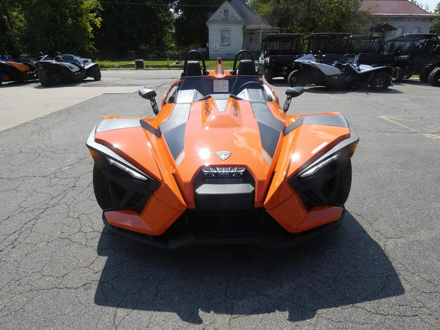 2024 Polaris Slingshot® SL Volt Orange