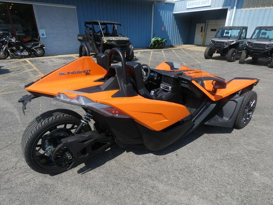 2024 Polaris Slingshot® SL Volt Orange