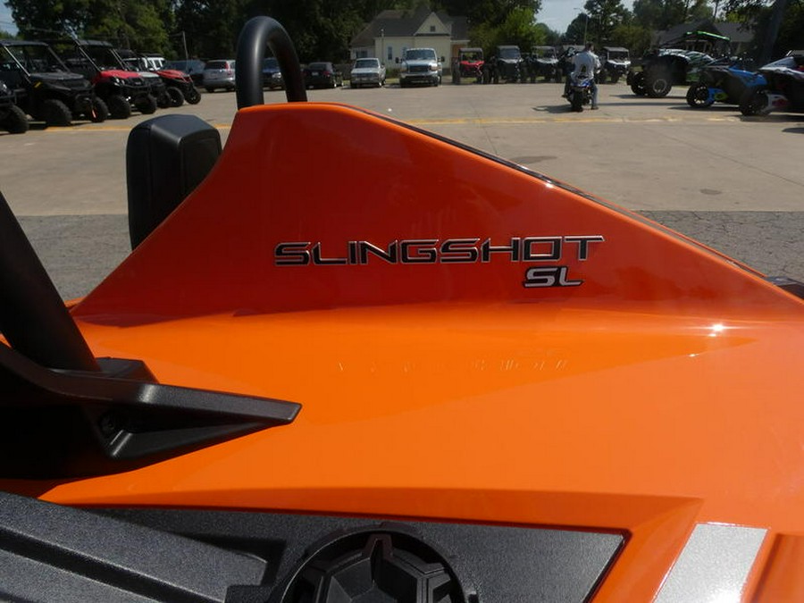 2024 Polaris Slingshot® SL Volt Orange