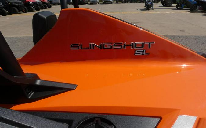 2024 Polaris Slingshot® SL Volt Orange