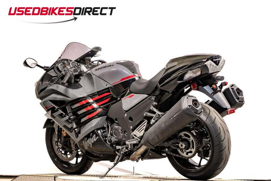 2022 Kawasaki Ninja ZX-14R - $14,499.00