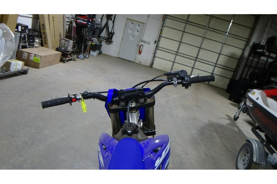 2025 Yamaha YZ125X