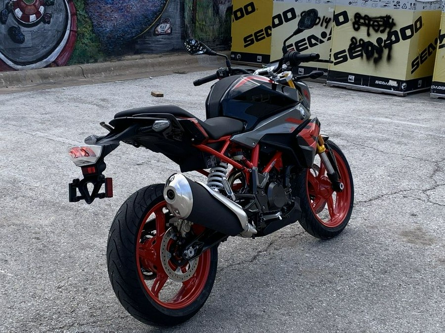 2025 BMW G 310 GS Style Rallye