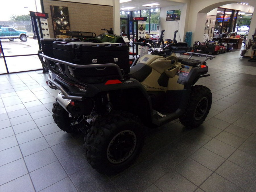 2026 CFMOTO CFORCE 1000 Overland