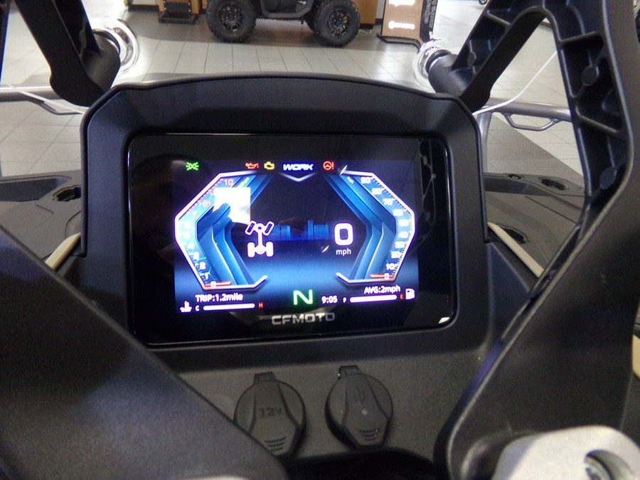 2026 CFMOTO CFORCE 1000 Overland