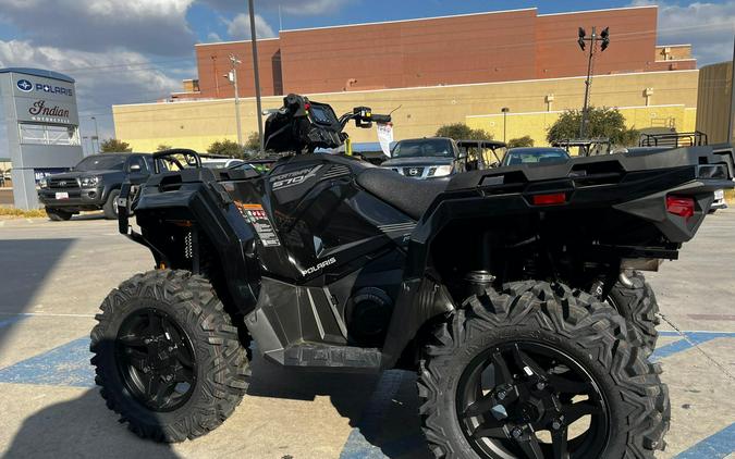 2026 Polaris SPORTSMAN 570 TRAIL ONYX BLACK