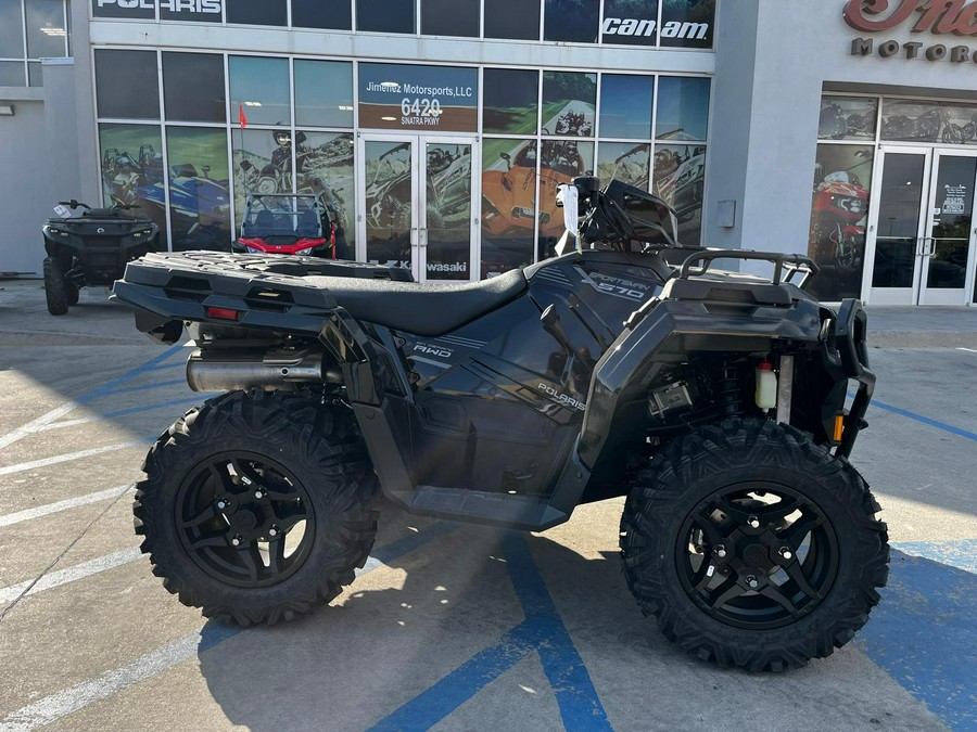 2026 Polaris SPORTSMAN 570 TRAIL ONYX BLACK