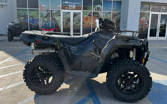 2026 Polaris SPORTSMAN 570 TRAIL ONYX BLACK