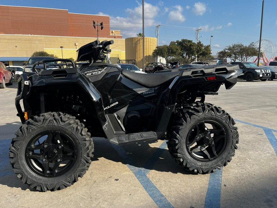 2026 Polaris SPORTSMAN 570 TRAIL ONYX BLACK