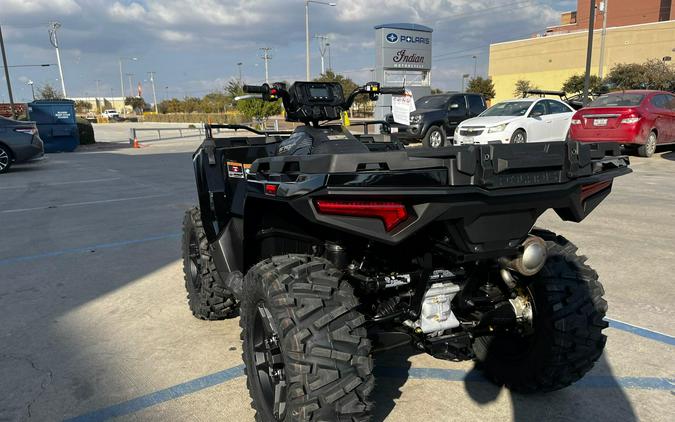 2026 Polaris SPORTSMAN 570 TRAIL ONYX BLACK