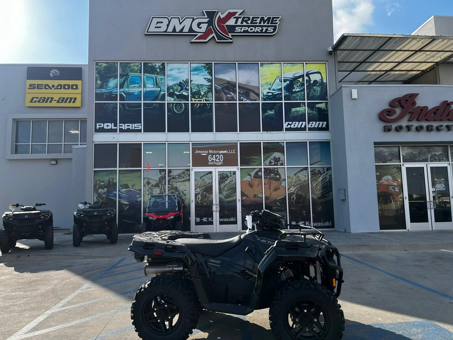 2026 Polaris SPORTSMAN 570 TRAIL ONYX BLACK