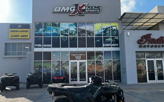 2026 Polaris SPORTSMAN 570 TRAIL ONYX BLACK