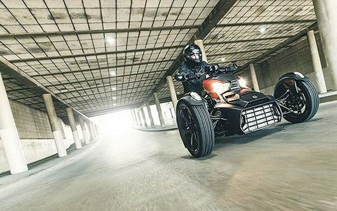 2019 Can-Am Ryker 900 ACE