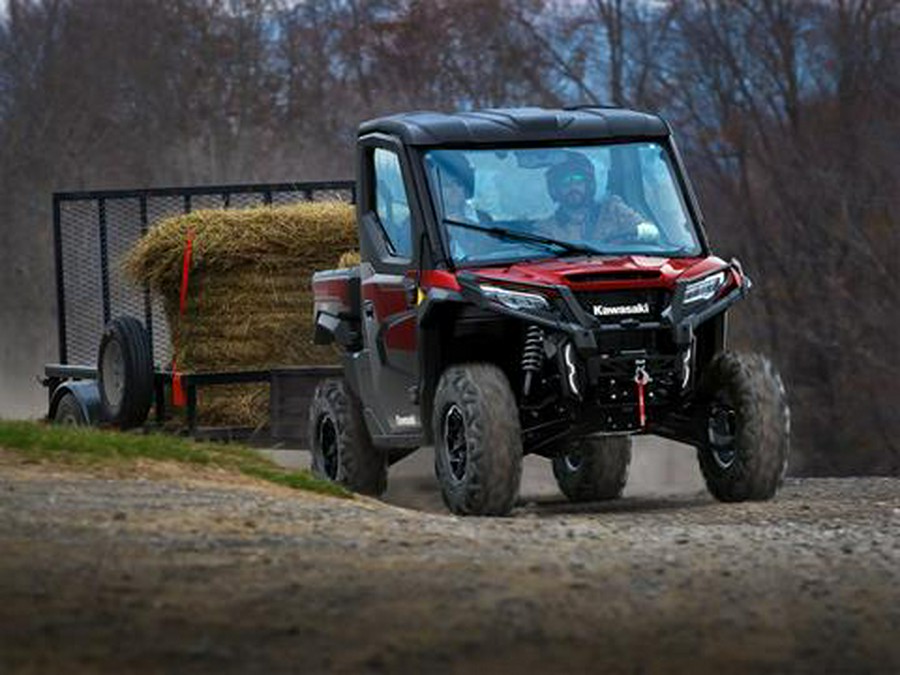 2026 Kawasaki RIDGE Platinum Ranch Edition HVAC