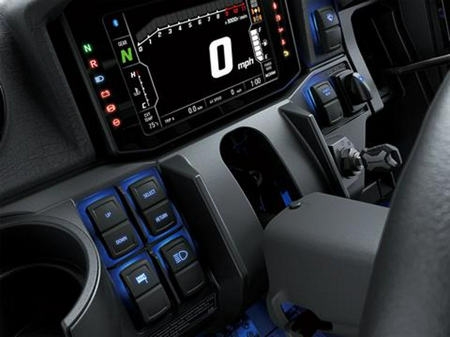 2026 Kawasaki RIDGE Platinum Ranch Edition HVAC