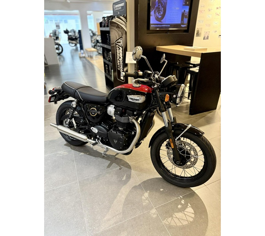 2026 TRIUMPH NORTH AMERICA BONNEVILLE T 100