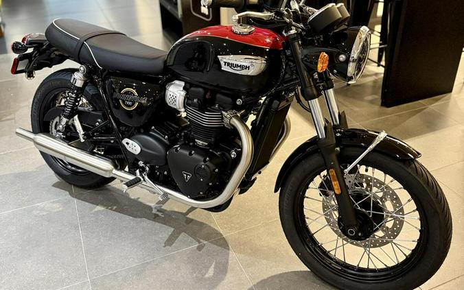 2026 TRIUMPH NORTH AMERICA BONNEVILLE T 100