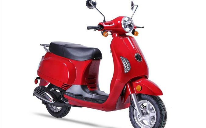 2025 LUCKY - Wolf Brand Scooters