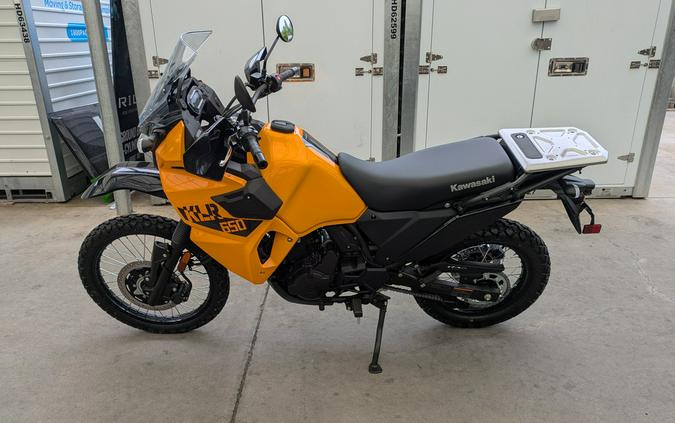 2026 Kawasaki KLR®650 ABS