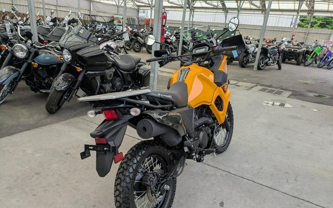 2026 Kawasaki KLR®650 ABS