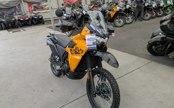 2026 Kawasaki KLR®650 ABS