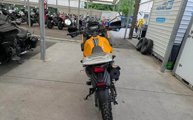 2026 Kawasaki KLR®650 ABS