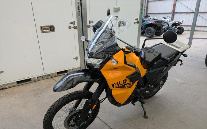 2026 Kawasaki KLR®650 ABS
