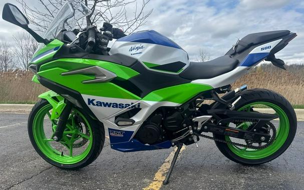 2024 Kawasaki Ninja® 500 SE 40th Anniversary Edition ABS